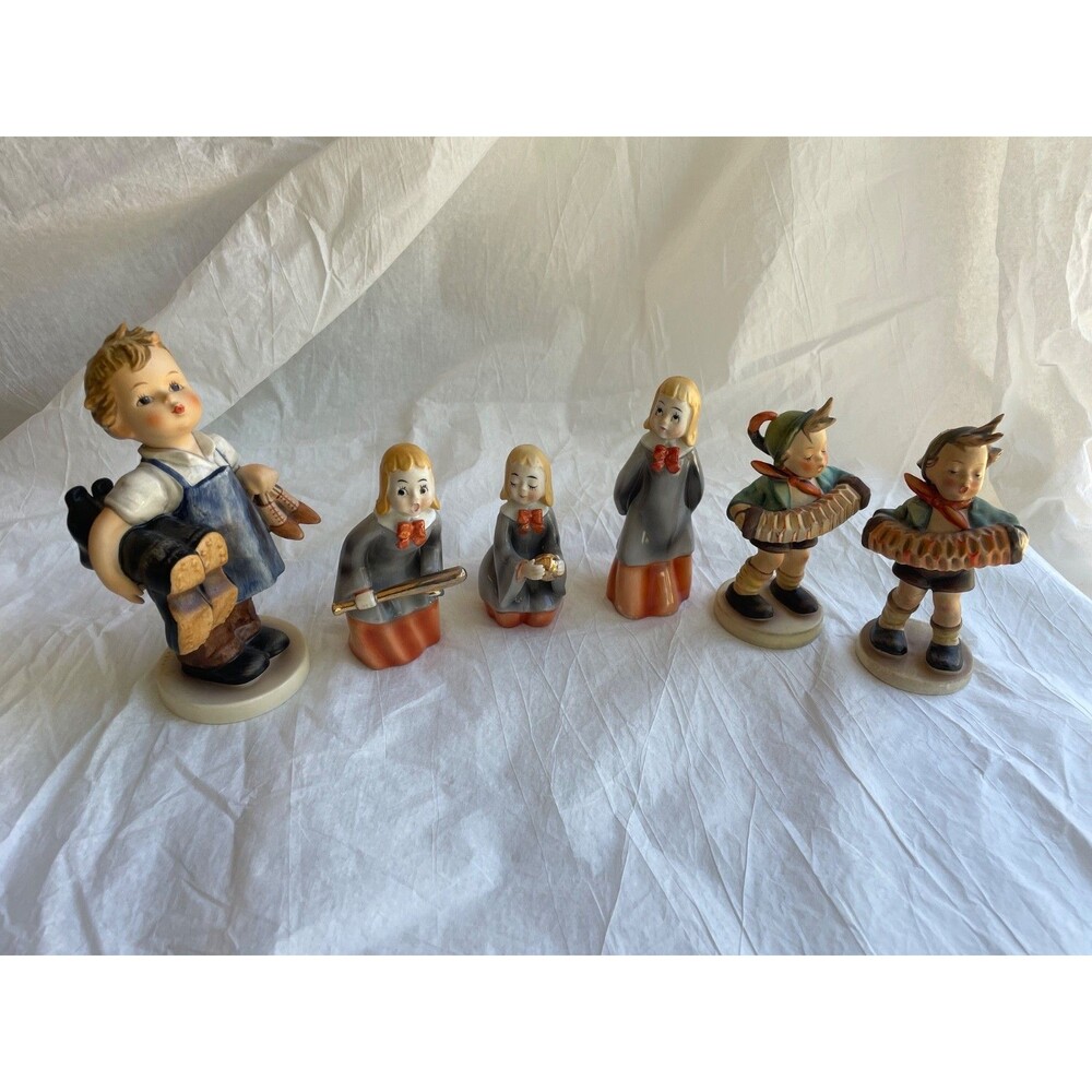 lot of 6 vintage figurines